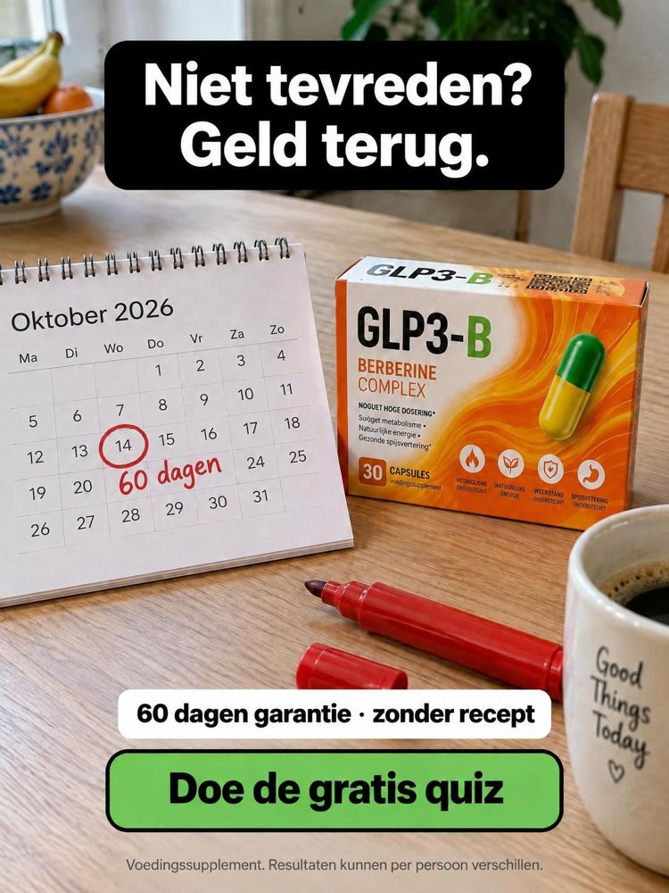 Pub garantie 60 jours avec un calendrier